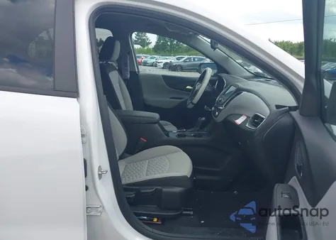 2020 Chevrolet Equinox Awd Ls из США, поврежденный, VIN 2GNAXSEV7L6150741